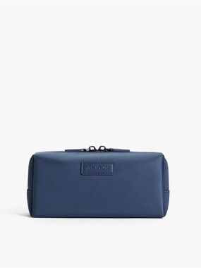 Monos Metro Toiletry Case, Small Oxford Blue *New* Dustbag